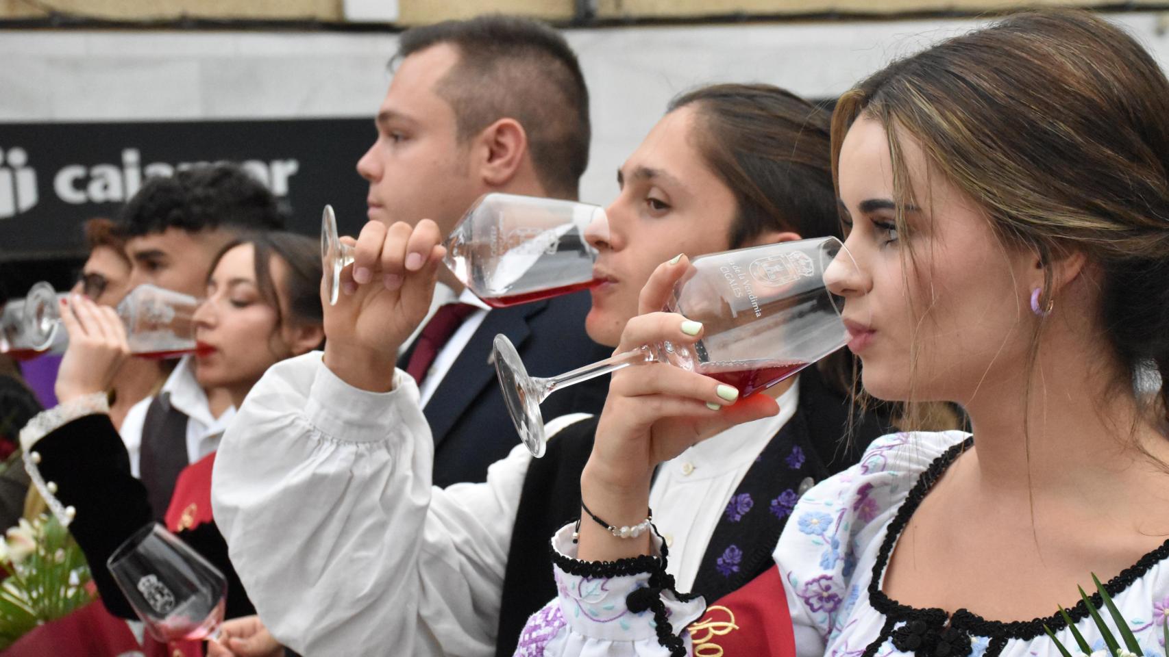 El día grande de la Feria del Vino y Fiesta de la Vendimia de Cigales, en imágenes