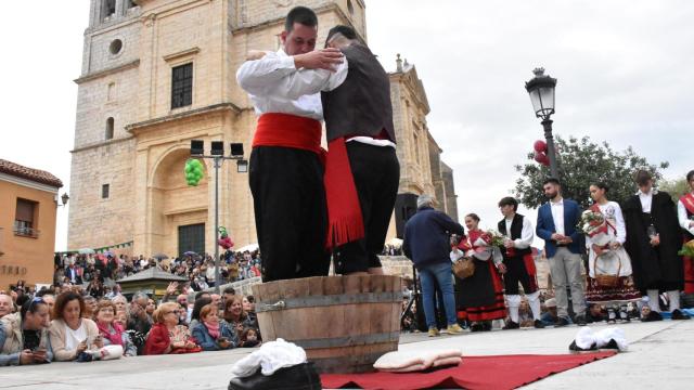 Cigales vive su día grande en la Feria del Vino y Fiesta de la Vendimia