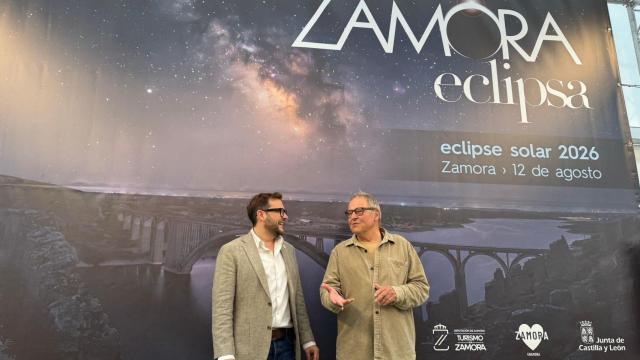 Víctor López de la Parte y Christoph Strieder presentan Zamora Eclipsa en Naturcyl