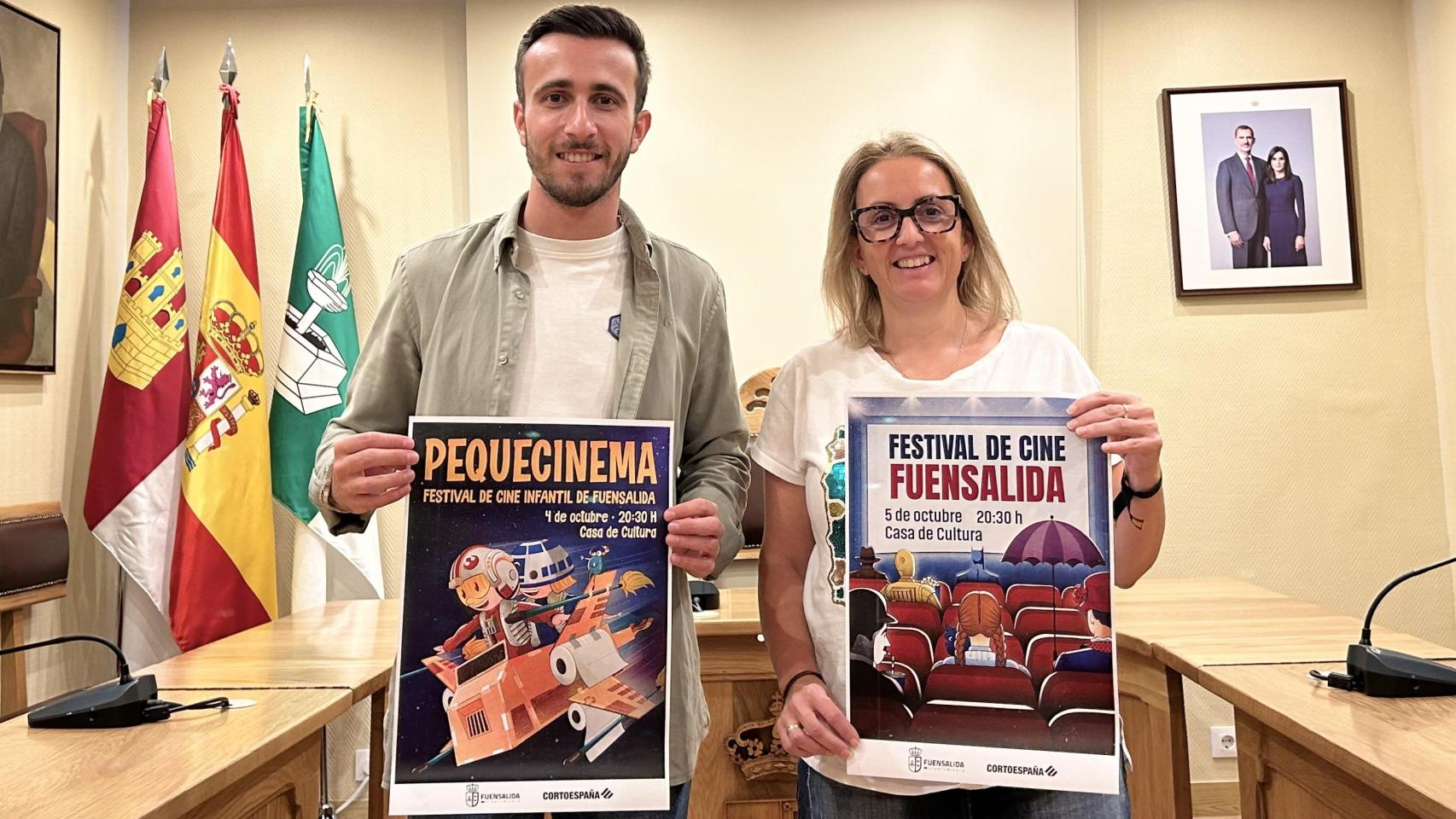 Presentación del I Festival de Cine de Fuensalida.