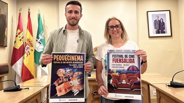 Presentación del I Festival de Cine de Fuensalida.