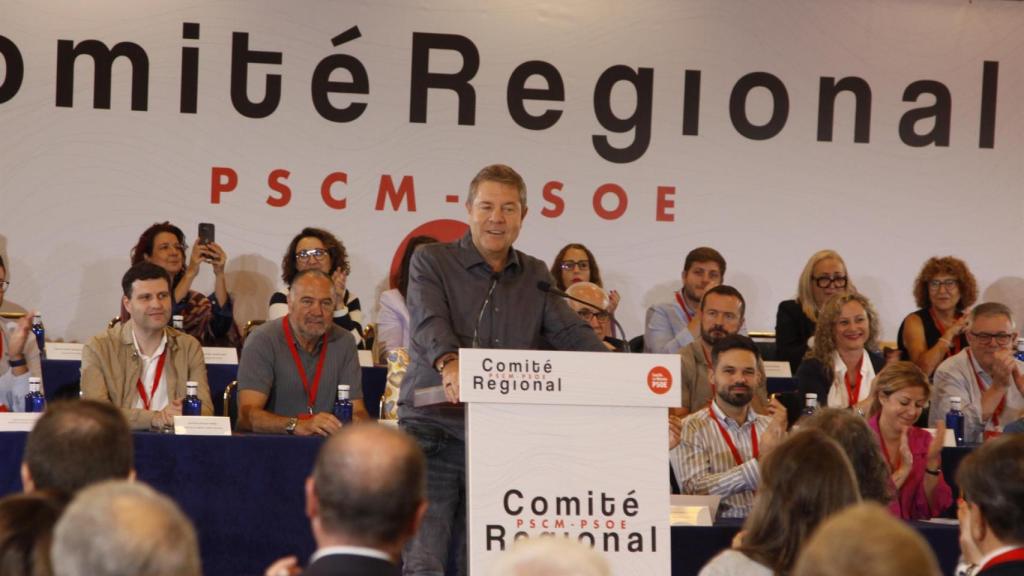 Comité Regional del PSOE.