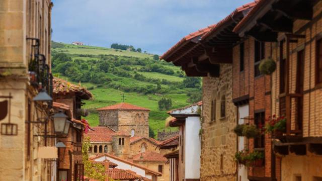 Santillana del mar.