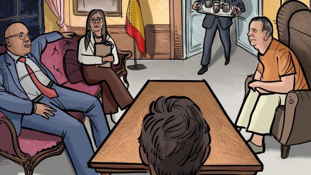 La reunión de Edmundo González en la Embajada de España junto a los gerifaltes del chavismo y las autoridades españolas.