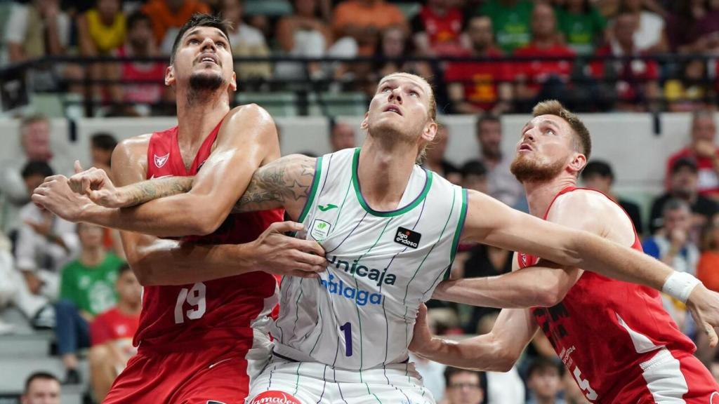 Dylan Osetkowski, jugador del Unicaja.