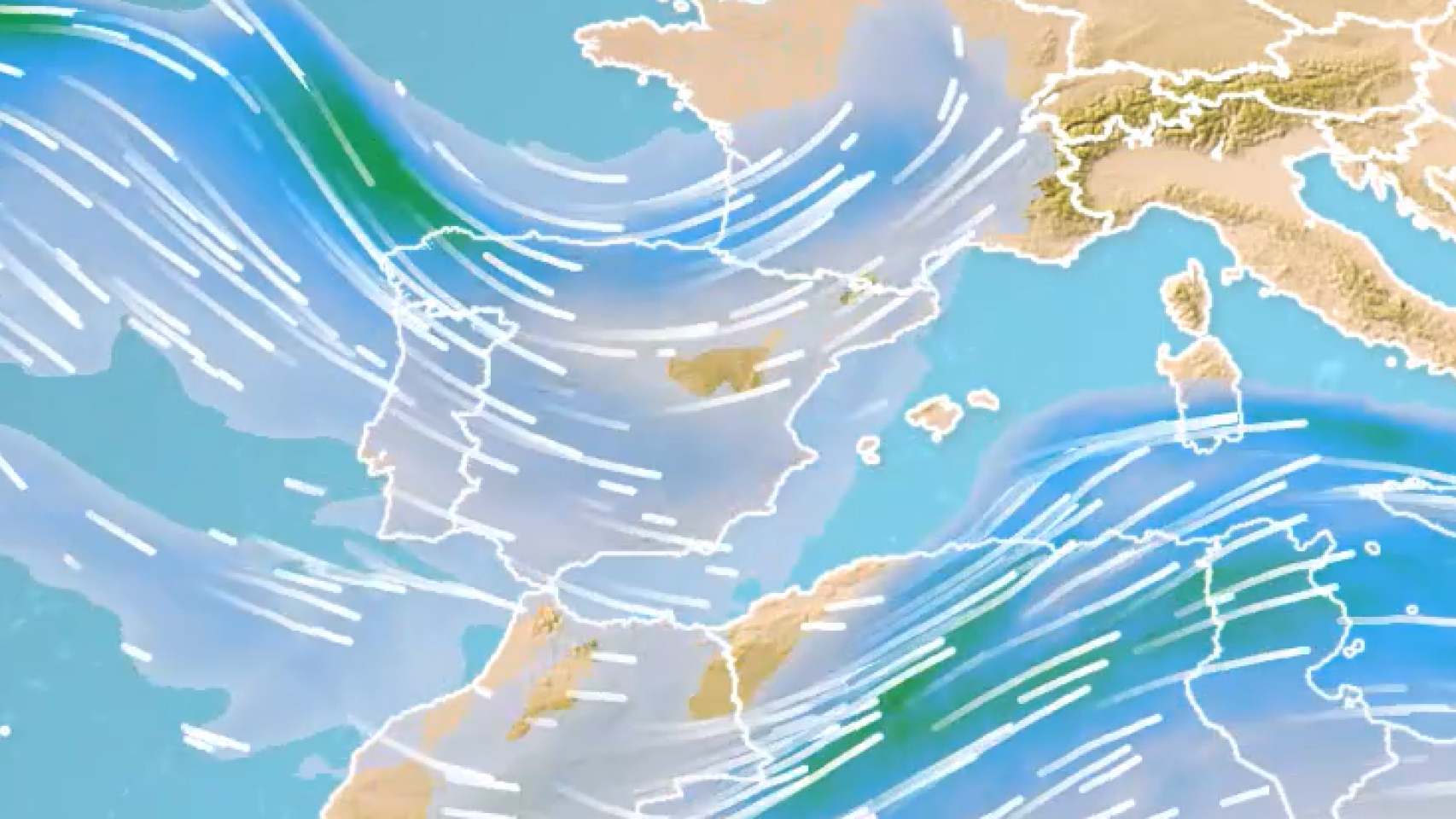 Mapa de temperaturas de España