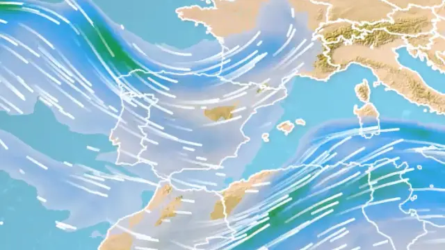 Mapa de temperaturas de España