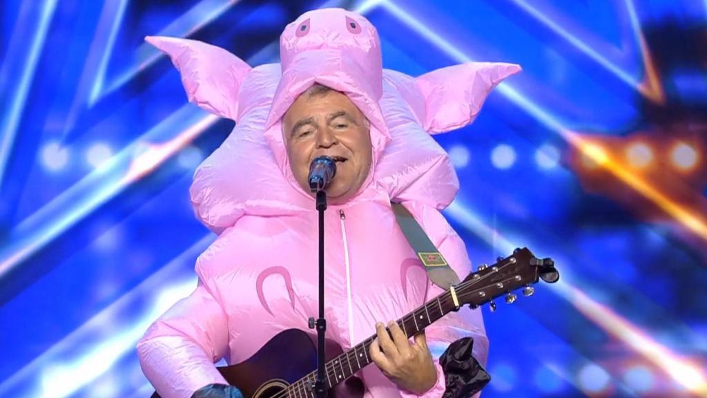 El Koala en 'Got Talent'.