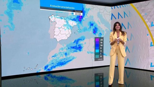 Himar González en ‘Antena 3 Noticias Fin de Semana’.