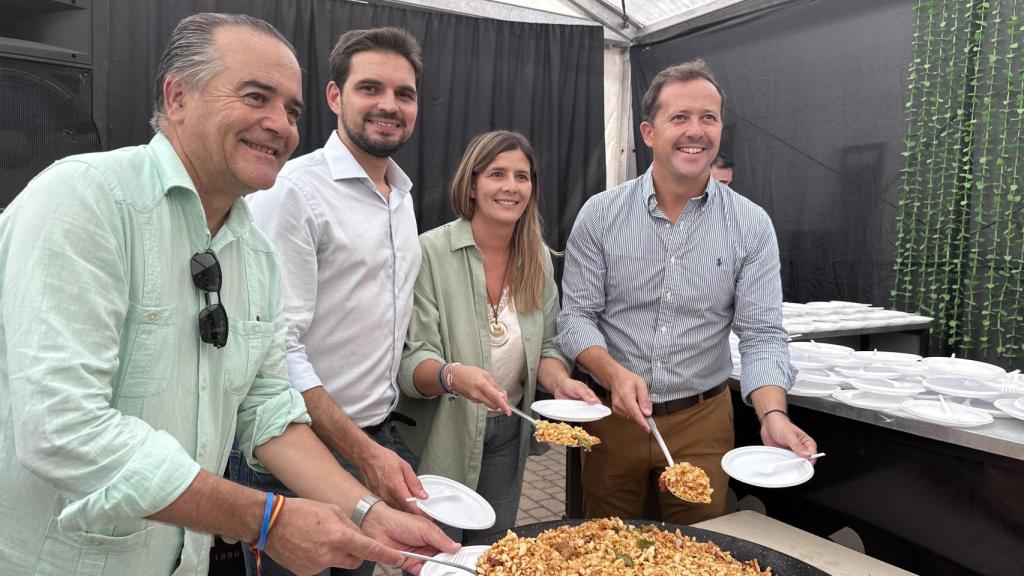 El PP celebra el Día del Afiliado en Talavera de la Reina.