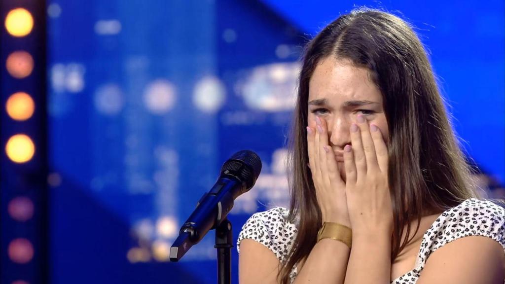 Carla en ‘Got Talent’.