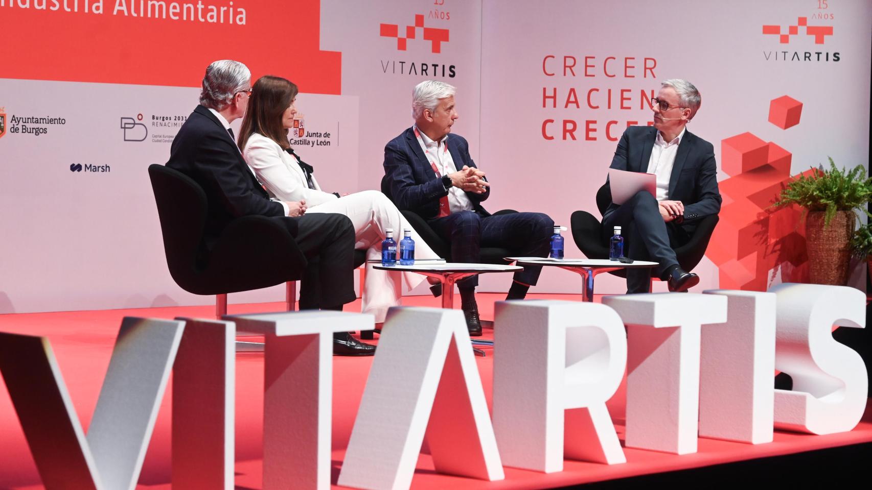 Fotografía: Archivo. Congreso de la Industria Alimentaria de Castilla y León, Vitartis