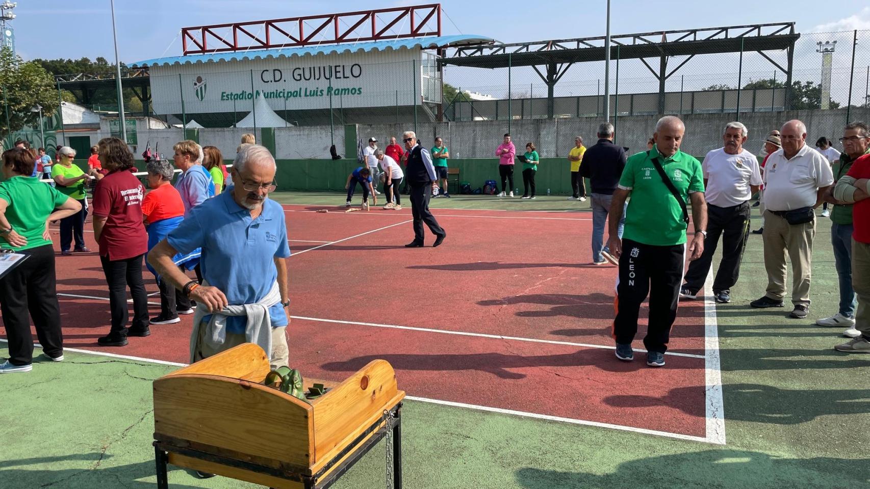 Guijuelo acoge el campeonato de deportes autóctonos de Castilla y León