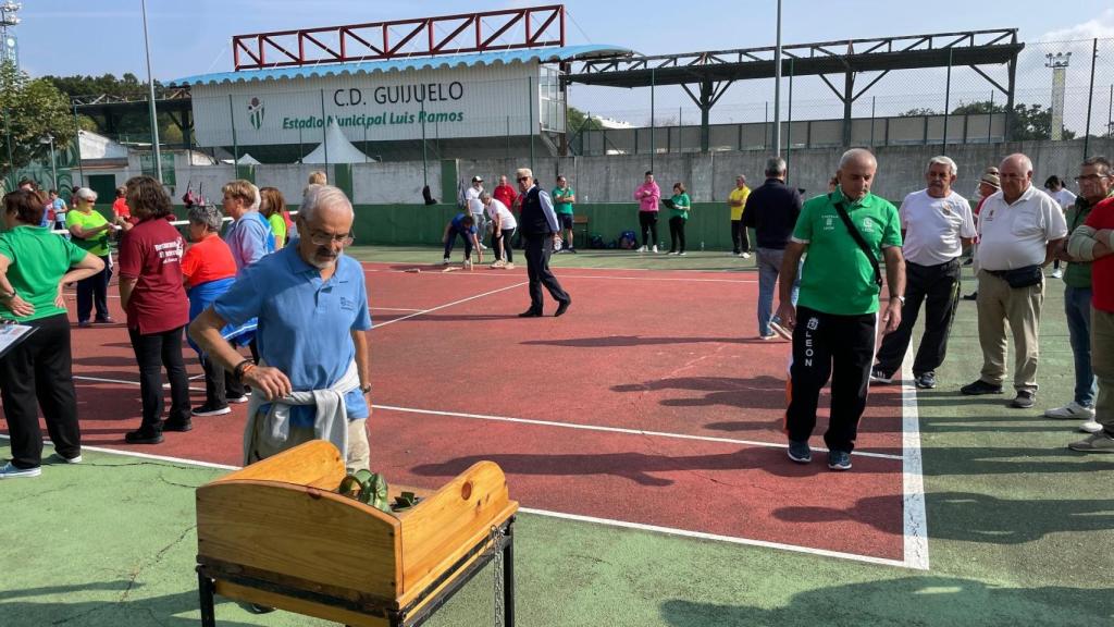 Guijuelo acoge el campeonato de deportes autóctonos de Castilla y León