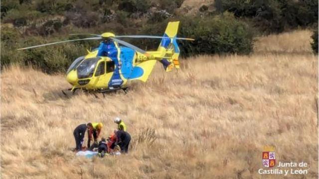 Recibe un disparo en una montería: dos helicópteros intervienen para salvar la vida al hombre, de 44 años