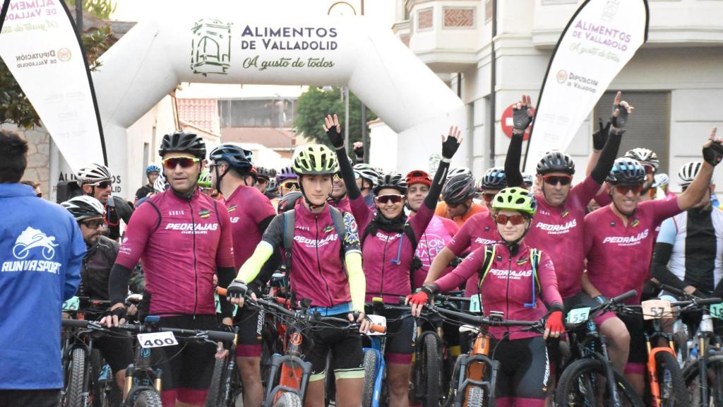 La segunda cornada de la 'IV Piñón Race' de Pedrajas de San Esteban, en imágenes