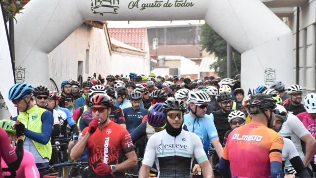 La 'Piñón Race' de Pedrajas de San Esteban cierra su cuarta edición batiendo todos sus récord