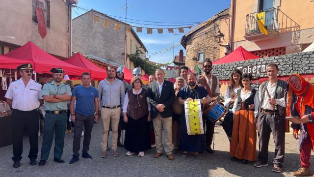 Alcañices festeja a San Mateo y despliega un colorido mercado medieval