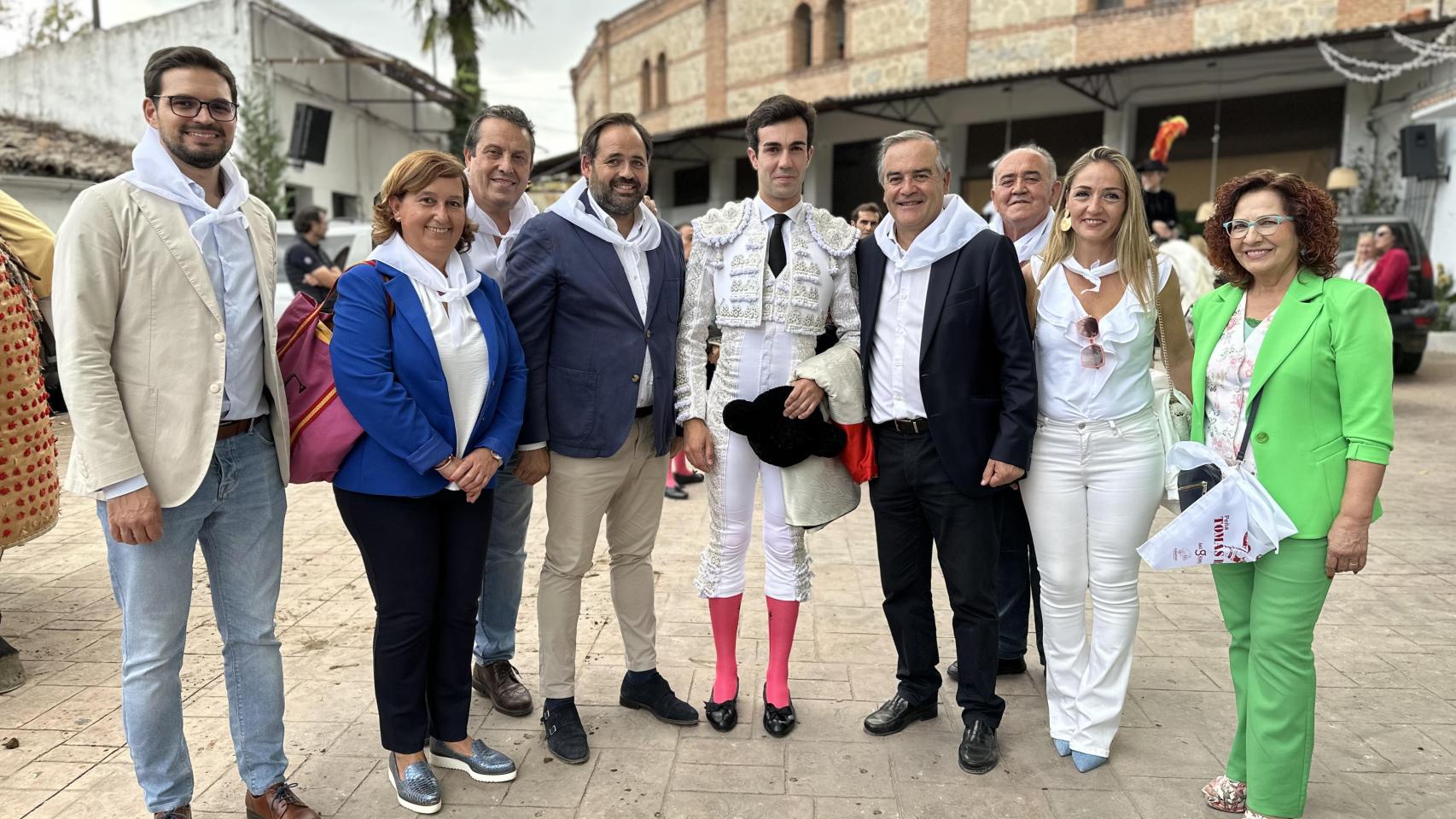 Tarde triunfal de Tomás Rufo en Talavera de la Reina