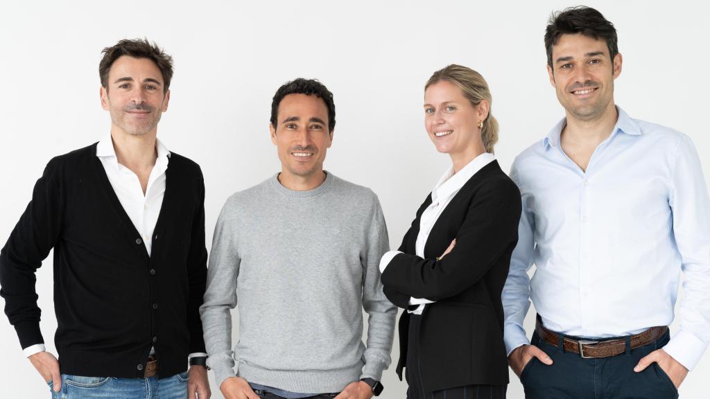 Los socios de Acurio Ventures: Diego Recondo, Ander Michelena, Kate Cornell y Hugo Mardomingo.