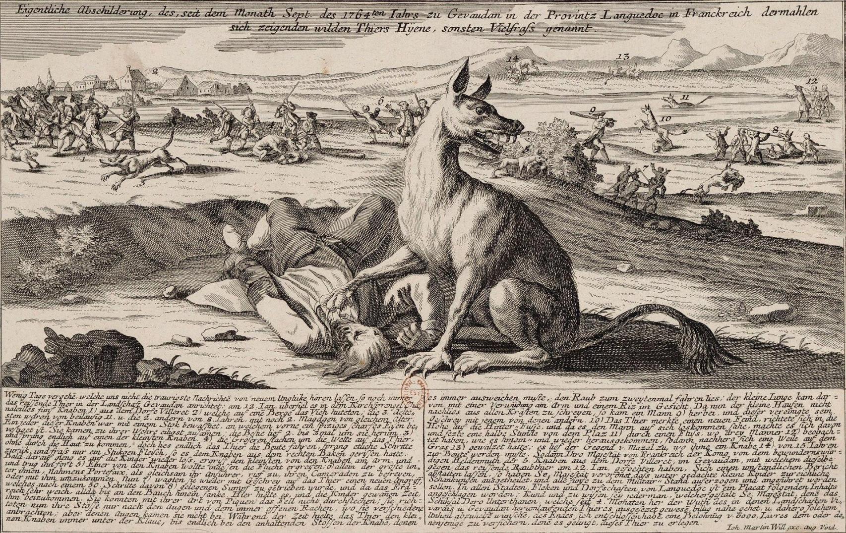 La bestia de Gévaudan. https://es.wikipedia.org