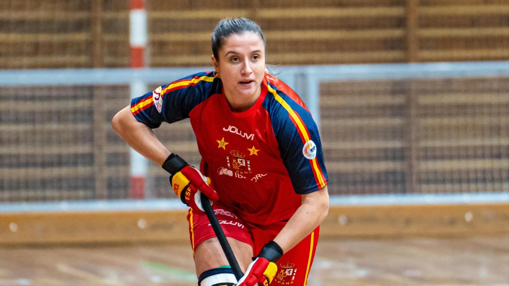 La coruñesa María Sanjurjo, campeona de mundo de hockey