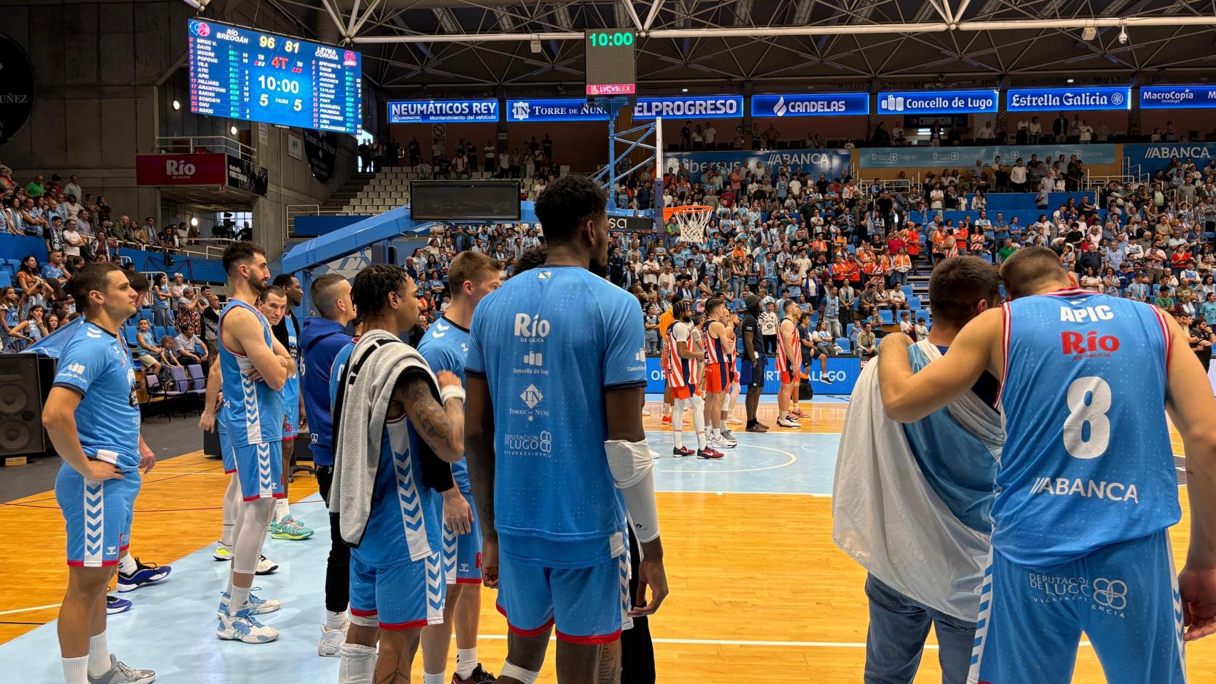 El Breogán firma un último cuarto impecable y se lleva la Copa Galicia contra el Basquet Coruña