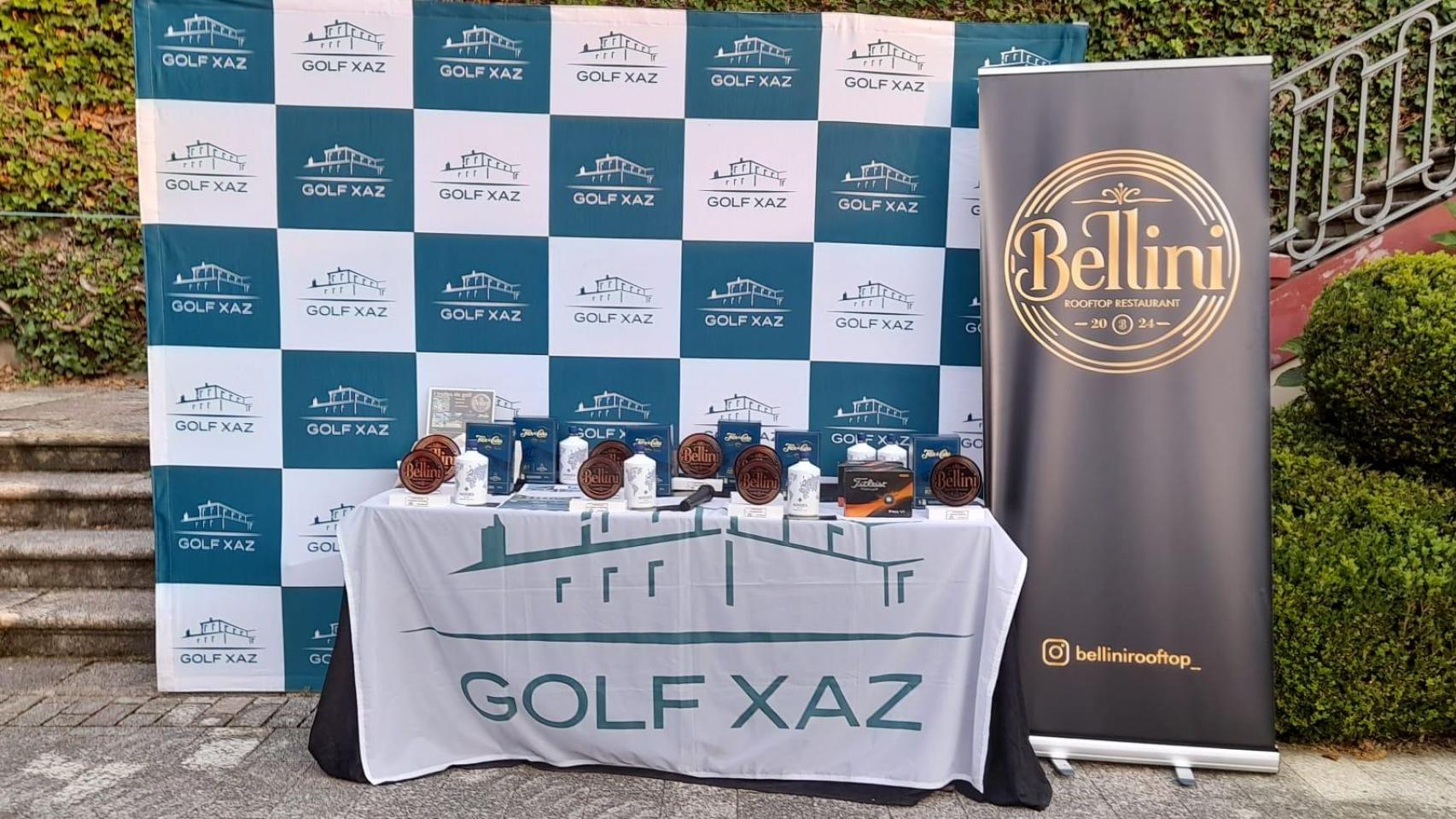 I Torneo Bellini Rooftop Restaurant  de Golf Xaz, en Oleiros