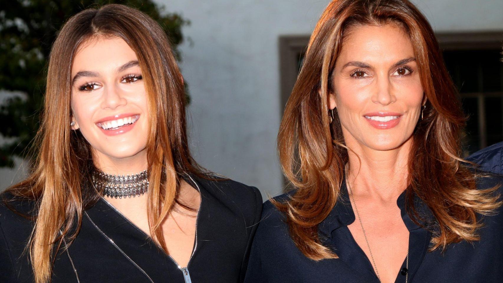 Cindy Crawford y Kaia Gerber en una imagen de archivo