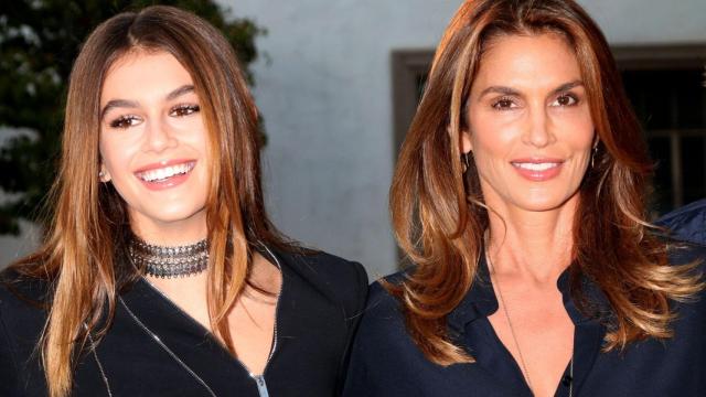 Cindy Crawford y Kaia Gerber en una imagen de archivo