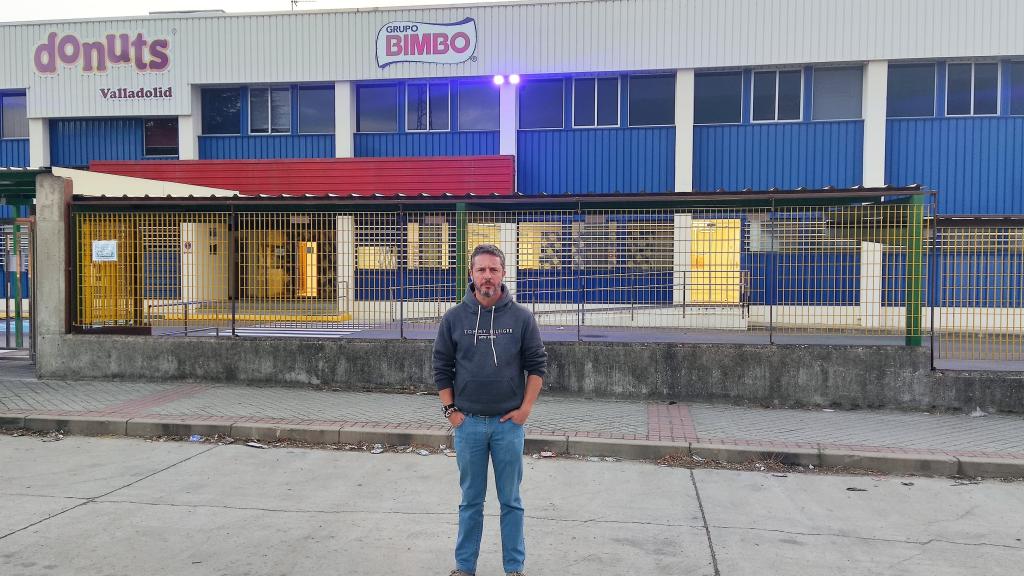 Ramiro Sanz es trabajador de Bimbo hace 24 años, desde que era Pan Rico.