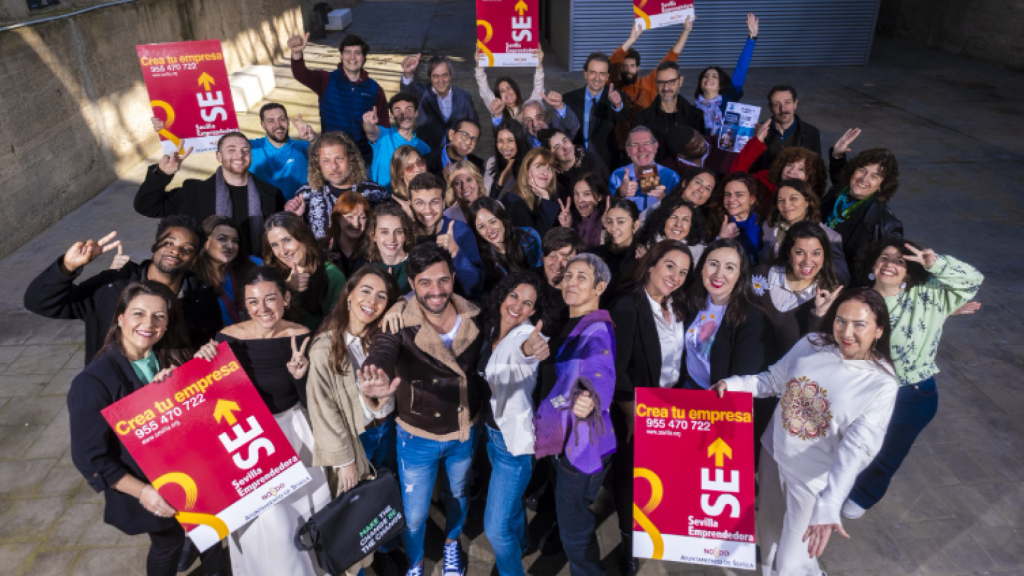 Foto de familia del proyecto.