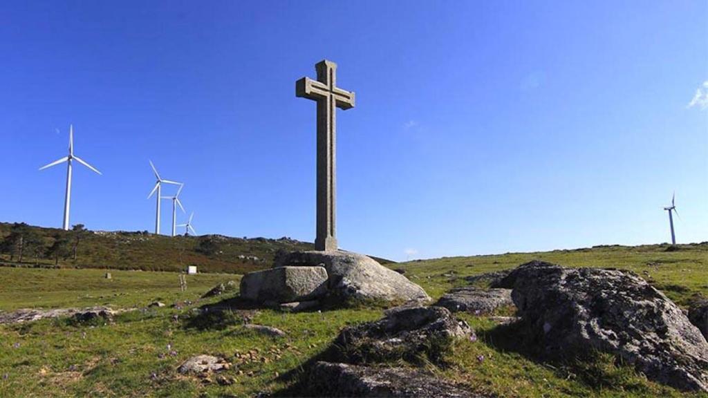 Monte Seixo, Serra do Cando