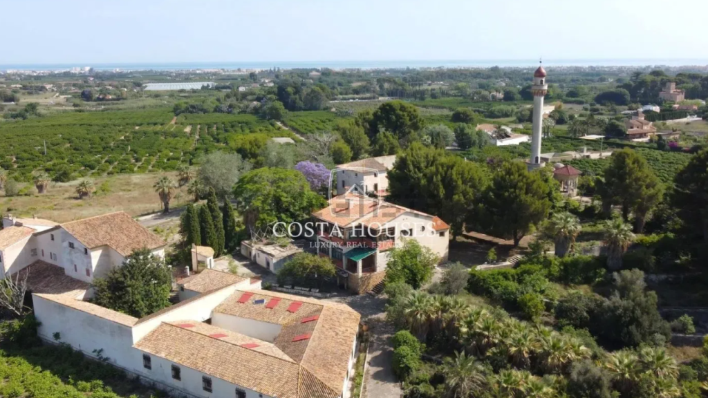 Finca rústica en Dénia.