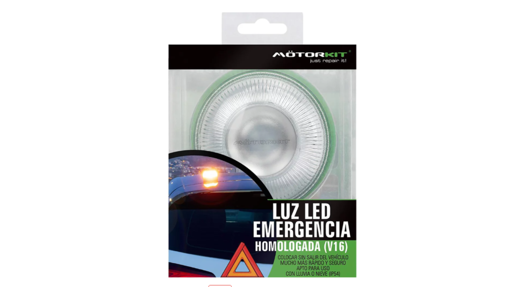 Luz emergencia.