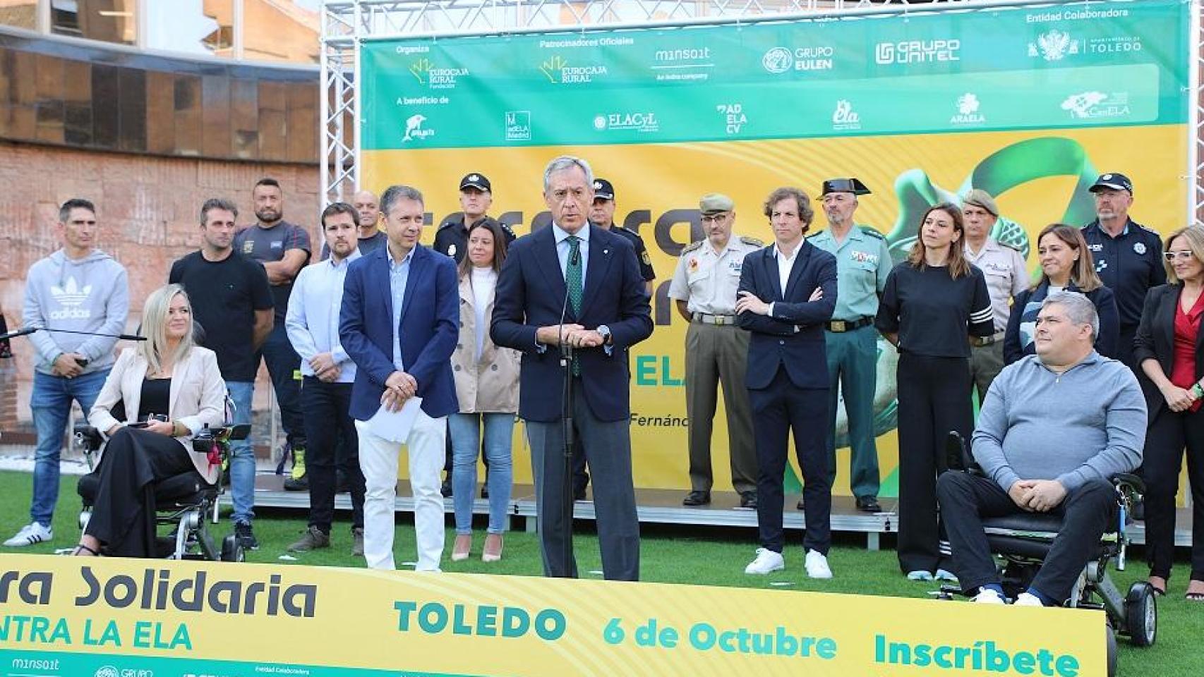 Fundación Eurocaja Rural anima a toda la ciudadanía a sumarse a la gran Carrera Contra la ELA