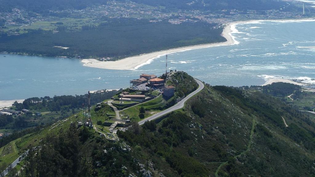 Monte Santa Trega.