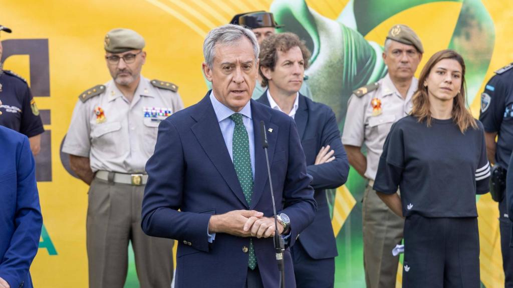 Javier López, presidente de Eurocaja Rural.