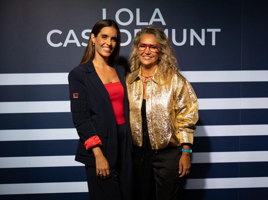 Maite Casademunt y Ona Carbonell, en la fiesta de celebración de su participación en Copa América