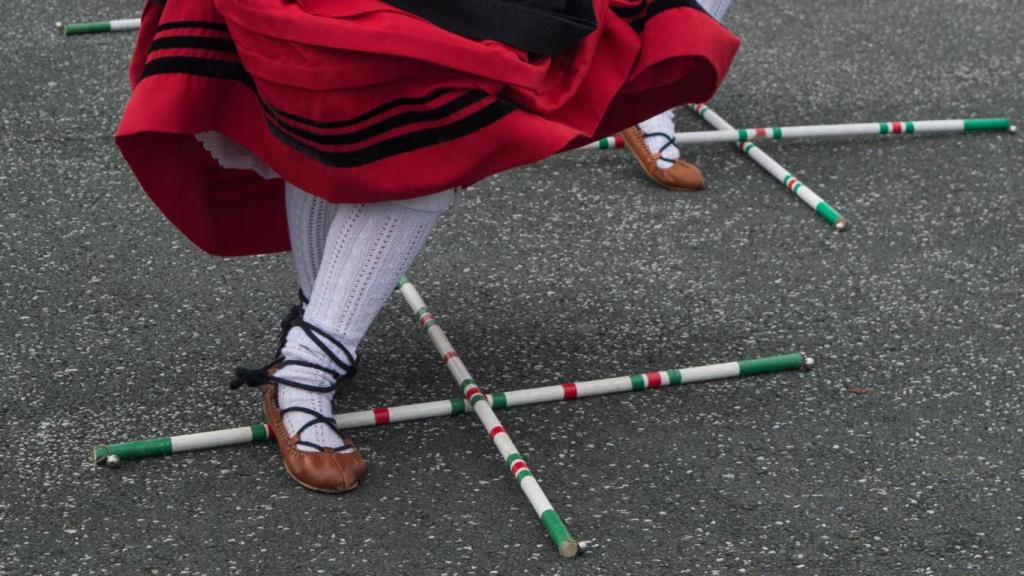 Danza típica del País Vasco.