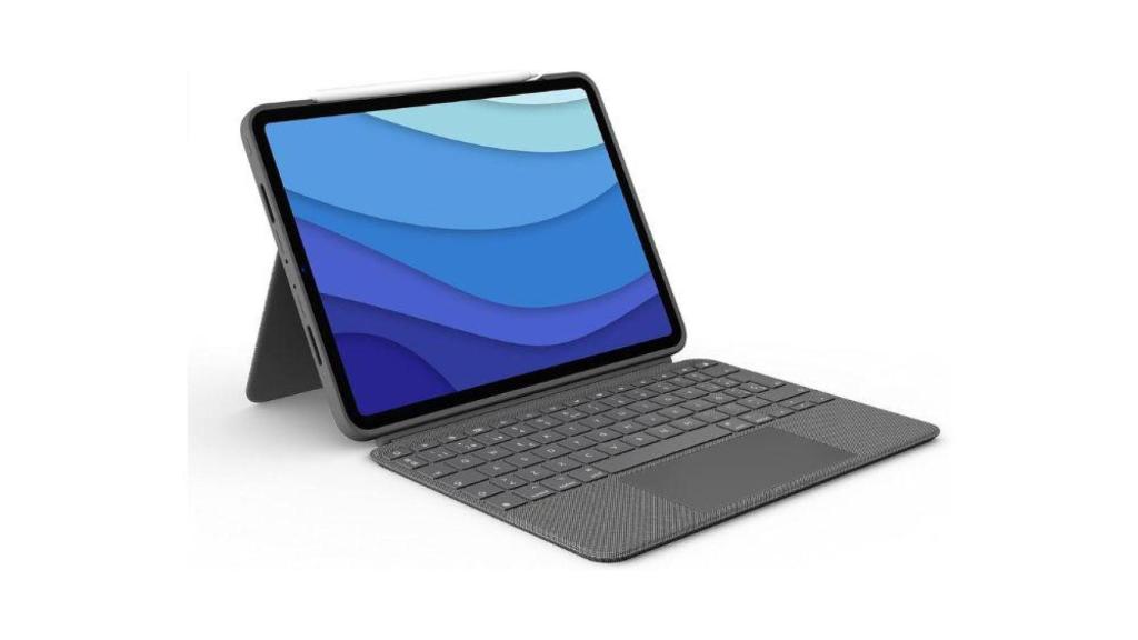 Funda para iPad Pro con teclado Logitech Combo Touch