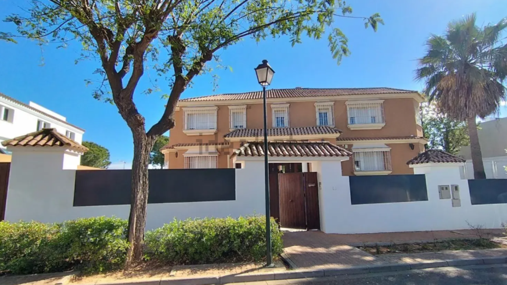 La casa de alquiler más cara de la provincia de Sevilla.