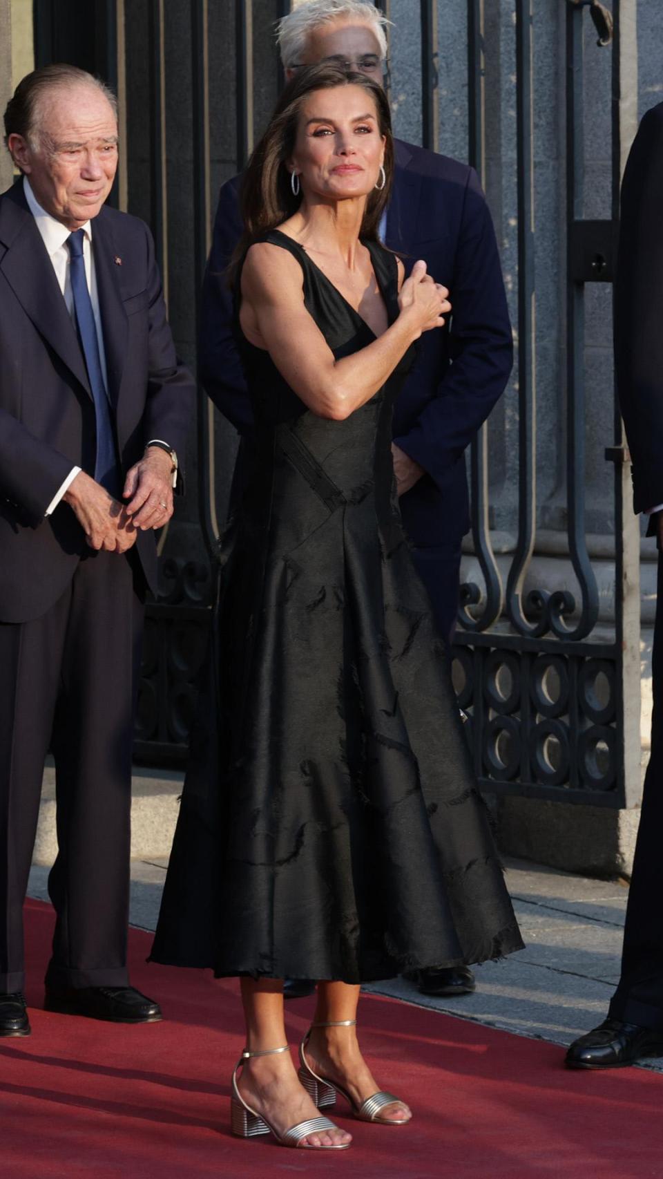 La reina Letizia.