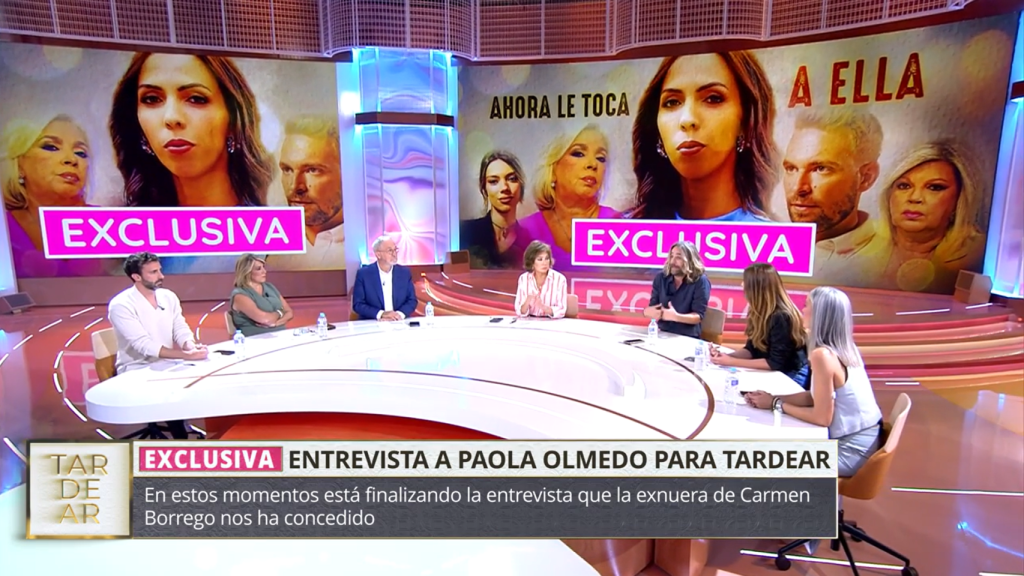 'TardeAR' anuncia una entrevista exclusiva con Paola Olmedo