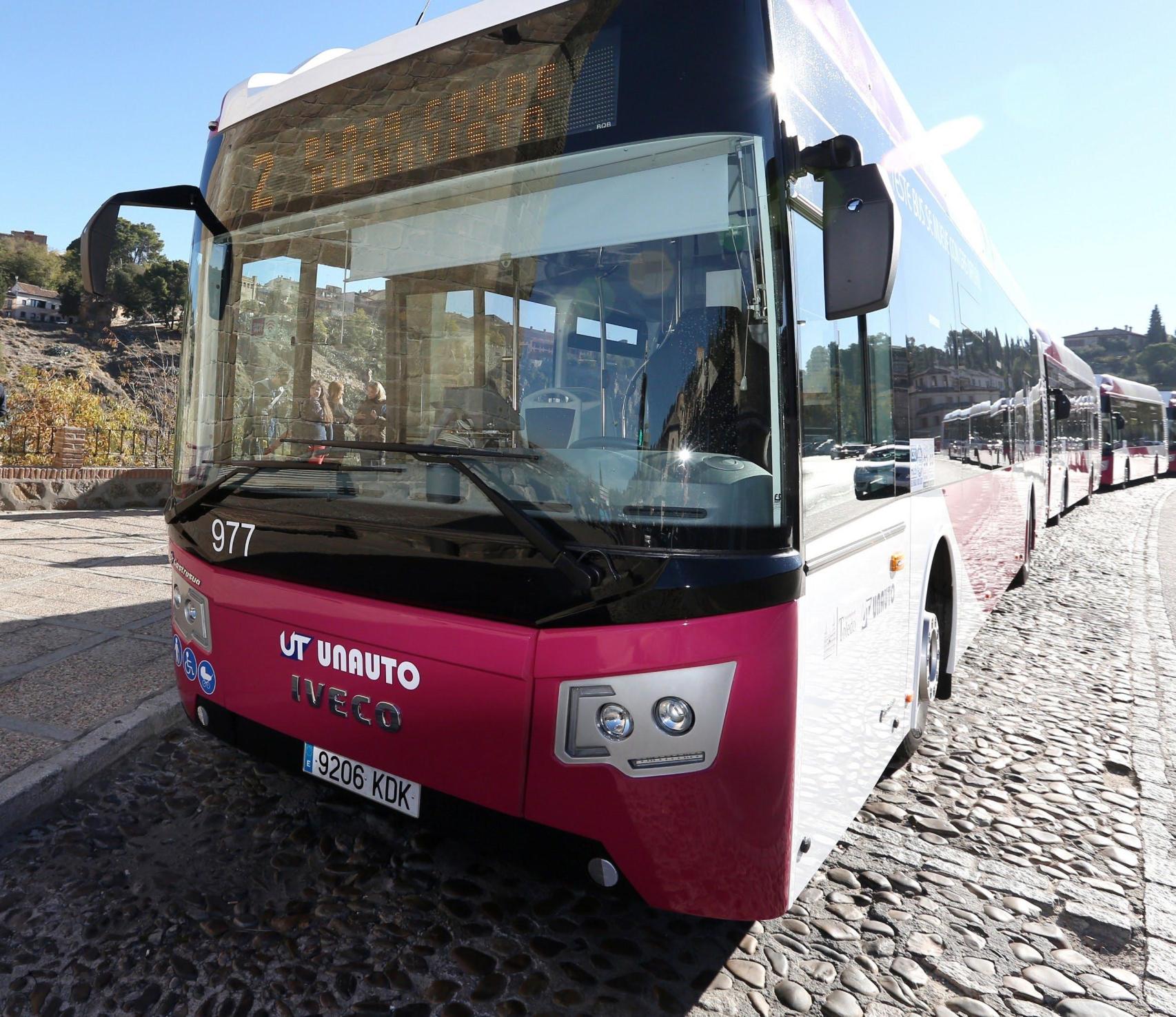 El servicio de autobuses urbanos costó 7,3 millones de euros al Ayuntamiento de Toledo en 2023.