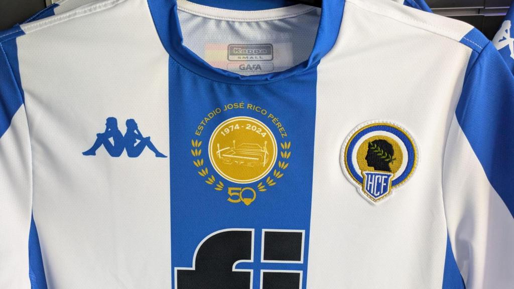 Camiseta original del Hércules.