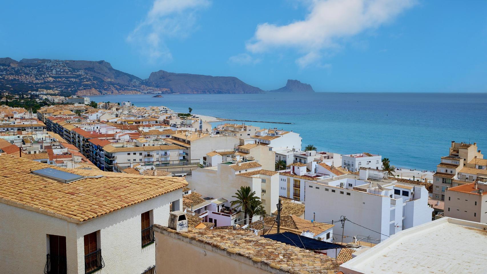 El pueblo de Altea.