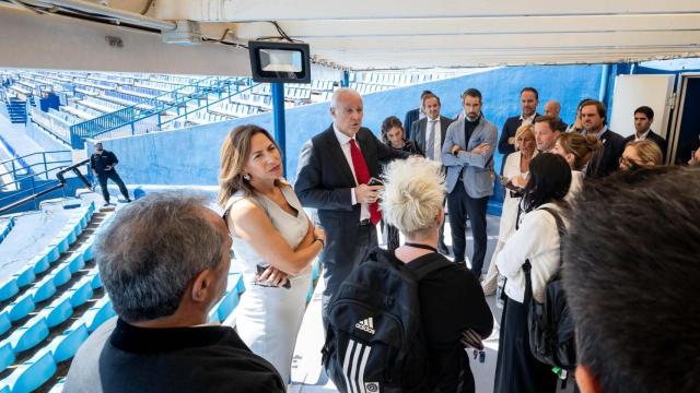 La FIFA visita Zaragoza para conocer los puntos clave de la ciudad como sede del Mundial 2030