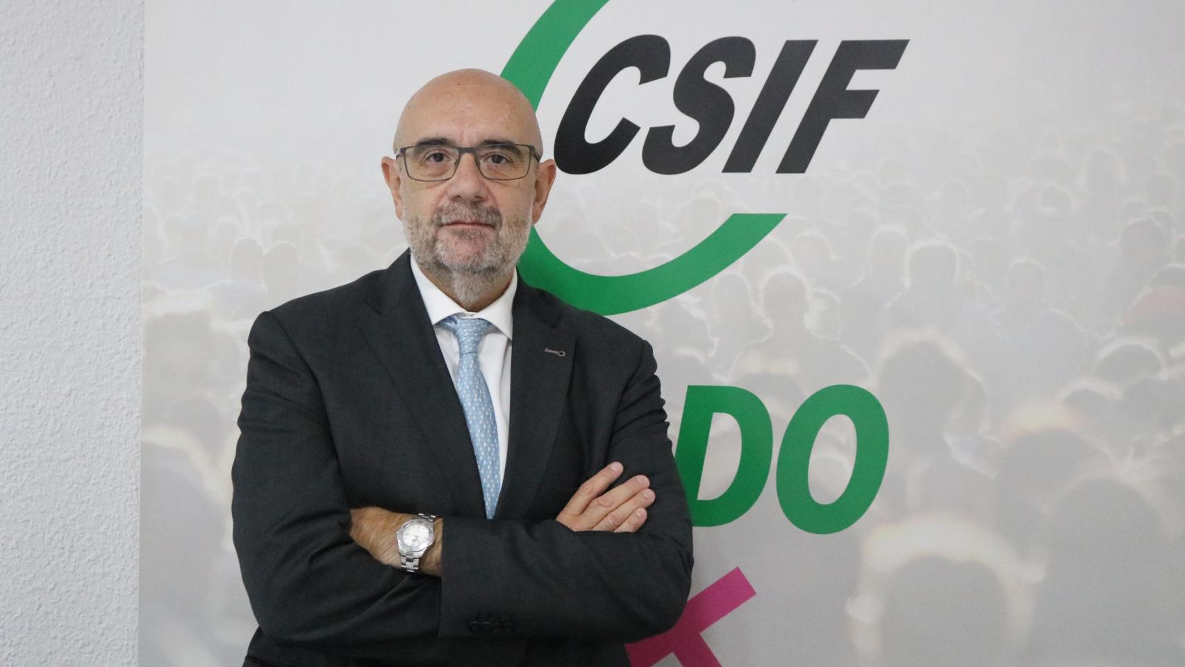 El presidente de CSIF duda de que el Gobierno de España logre aprobar los PGE de 2025