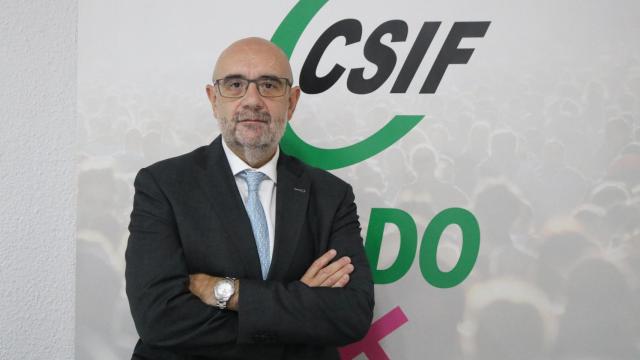 Miguel Borra, presidente de CSIF.